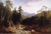 Asher Brown Durand Mountain Stream oil on canvas